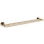 ICO Bath Volkano Summit 24" Towel Bar PVD Brushed Bronze