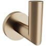 ICO Bath Volkano Summit Single Robe Hook PVD Brushed Bronze