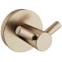 ICO Bath Volkano Summit Double Robe Hook PVD Brushed Bronze