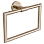 ICO Bath Summit 6-3/16" Wall Mounted Towel Ring PVD Brushed Bronze