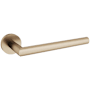 ICO Bath Volkano Summit 8" Towel Bar PVD Brushed Bronze