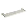 ICO Bath Summit 17-3/4" Brass Shower Shelf Brushed Nickel