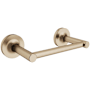 ICO Bath Volkano Glow Wall Mounted Pivoting Toilet Paper Holder PVD Brushed Bronze