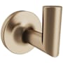ICO Bath Volkano Glow Single Robe Hook PVD Brushed Bronze