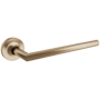 ICO Bath Volkano Glow 8" Towel Bar PVD Brushed Bronze
