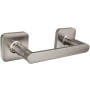 ICO Bath Volkano Vapor Wall Mounted Pivoting Toilet Paper Holder Brushed Nickel