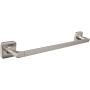 ICO Bath Volkano Vapor 18" Towel Bar Brushed Nickel