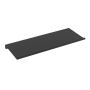 ICO Bath 11-13/16" Brass Wall Shelf Matte Black