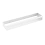 ICO Bath 19-11/16" Stainless Steel Wall Shelf Matte White