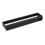 ICO Bath 19-11/16" Stainless Steel Wall Shelf Matte Black