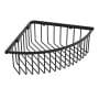 ICO Bath Volkano Corner Shower Basket Matte Black