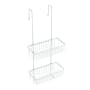 ICO Bath Volkano Hanging Shower Basket Chrome
