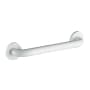 ICO Bath Round 12" Grab Bar Matte White