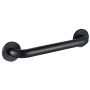 ICO Bath Round 12" Grab Bar Matte Black
