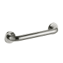 ICO Bath Round 12" Grab Bar Polished Nickel