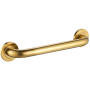 ICO Bath Round 12" Grab Bar PVD Brushed Gold