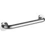 ICO Bath Round 18" Grab Bar Chrome