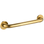 ICO Bath Round 18" Grab Bar PVD Brushed Gold