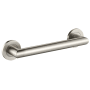 ICO Bath Summit 12" Grab Bar Brushed Nickel