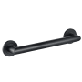 ICO Bath Summit 18" Grab Bar Matte Black