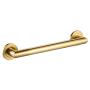 ICO Bath Summit 18" Grab Bar PVD Brushed Gold