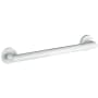 ICO Bath Summit 24" Grab Bar Matte White