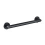 ICO Bath Summit 24" Grab Bar Matte Black