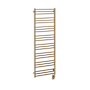 ICO Bath Tuzio Avento 23-1/2"W x 64"H 120 V Hardwired Steel Towel Warmer PVD Brushed Bronze