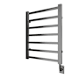 ICO Bath Tuzio Milano 23-1/2"W x 31"H 110 V Hardwired Steel Towel Warmer Chrome