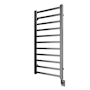 ICO Bath Tuzio Milano 23-1/2"W x 50-1/2"H 110 V Hardwired Steel Towel Warmer Chrome