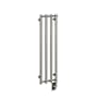 ICO Bath Tuzio Rosendal 10-1/2"W x 37-1/2"H 120 V Hardwired Steel Towel Warmer Polished Nickel