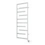 ICO Bath Tuzio Vasto 23-1/2"W x 64"H 120 V Hardwired Steel Towel Warmer Chrome
