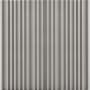 INAX ECOCARAT - Granas Vague - 6" x 12" Rectangle Wall Tile - Interior Dry Walls Only - Textured Visual - Sold by Carton (10.47 SF/Carton) Gray