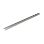 Infinity Drain 47-7/8" Pattern Grate Linear Shower Drain Assembly Satin Stainless