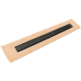 Infinity Drain 32" FCSTIF 65 Linear Drain Kit with Tile Matte Black