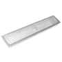Infinity Drain 32" FFAS 100 Linear Drain Kit with 4" Wedge Wire Grate Matte White