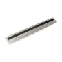 Infinity Drain 42" FFAS 38 Linear Drain Kit with 1.5" Wedge Wire Grate Oil Rubbed Bronze