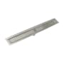 Infinity Drain 36" FFAS 65 Linear Drain Kit with 2 1/2" Wedge Wire Grate Polished Stainless