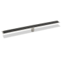 Infinity Drain 48" FFGR 65 Linear Drain Kit with 2 1/2" Adhesion Style Grate Oil Rubbed Bronze