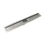 Infinity Drain 36" FFST Slot Linear Drain Kit Gunmetal