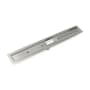 Infinity Drain 36" FFST Slot Linear Drain Kit Polished Stainless