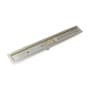Infinity Drain 36" FFST Slot Linear Drain Kit Satin Bronze