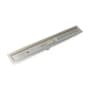 Infinity Drain 36" FFST Slot Linear Drain Kit Satin Champagne
