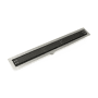 Infinity Drain 32" FFTIF 65 Linear Drain Kit with Tile Matte Black