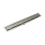 Infinity Drain 32" FFTIF 65 Linear Drain Kit with Tile Satin Stainless