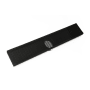 Infinity Drain 32" FXAS 100 High Flow Linear Drain Kit with Wedge Wire Grate and PVC Drain Body Matte Black