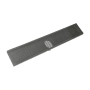 Infinity Drain 32" FXAS 100 High Flow Linear Drain Kit with Wedge Wire Grate and PVC Drain Body Gunmetal