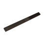 Infinity Drain 24" FXAS 65 Linear Drain Kit with Wedge Wire Grate Oil Rubbed Bronze