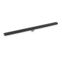 Infinity Drain 60" FXGR 65 Linear Drain Kit with Adhesion Style Grate Oil Rubbed Bronze