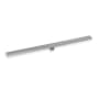 Infinity Drain 60" FXGR 65 Linear Drain Kit with Adhesion Style Grate Polished Stainless